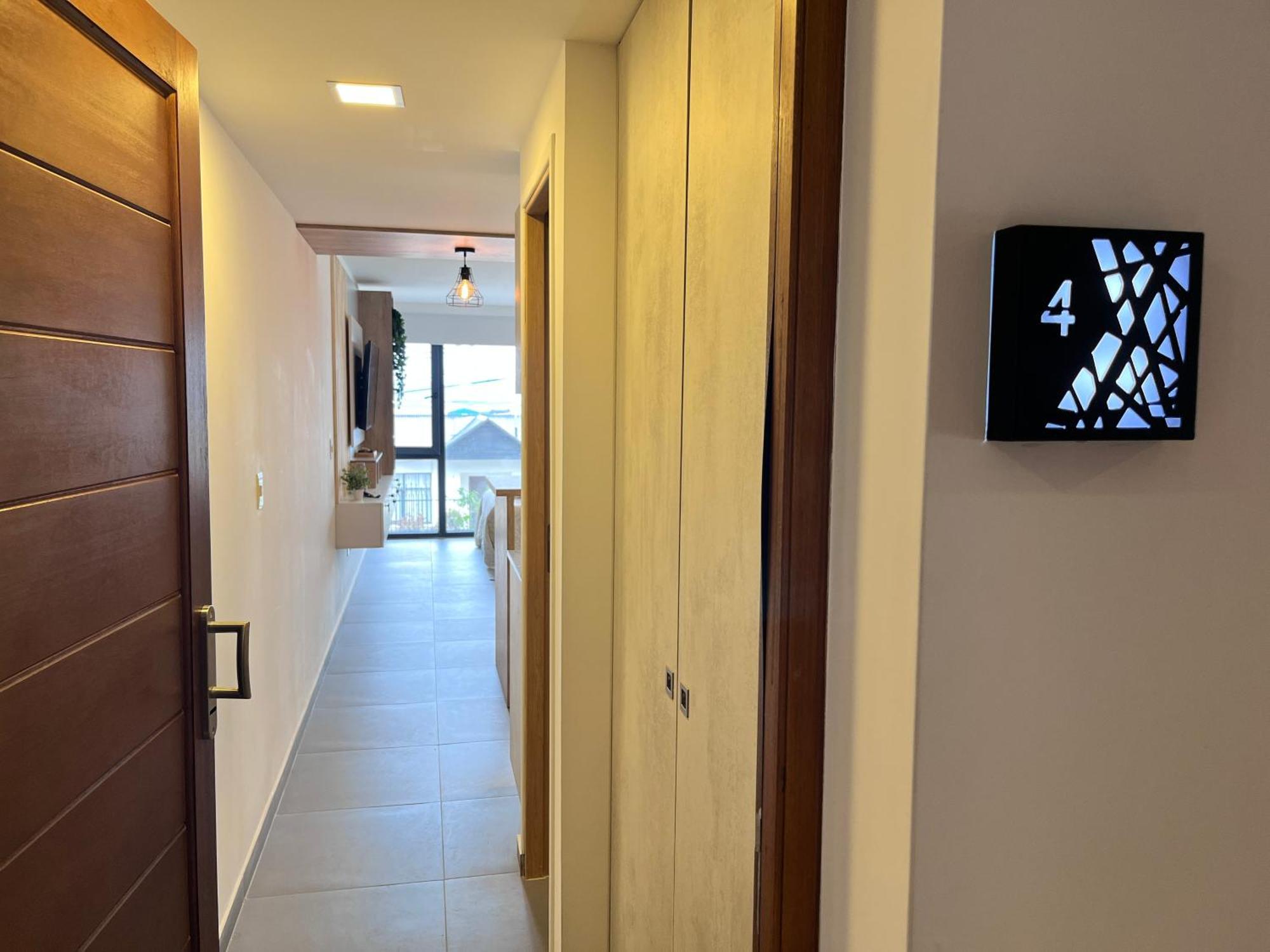 Apartamento Moderno En El Centro *